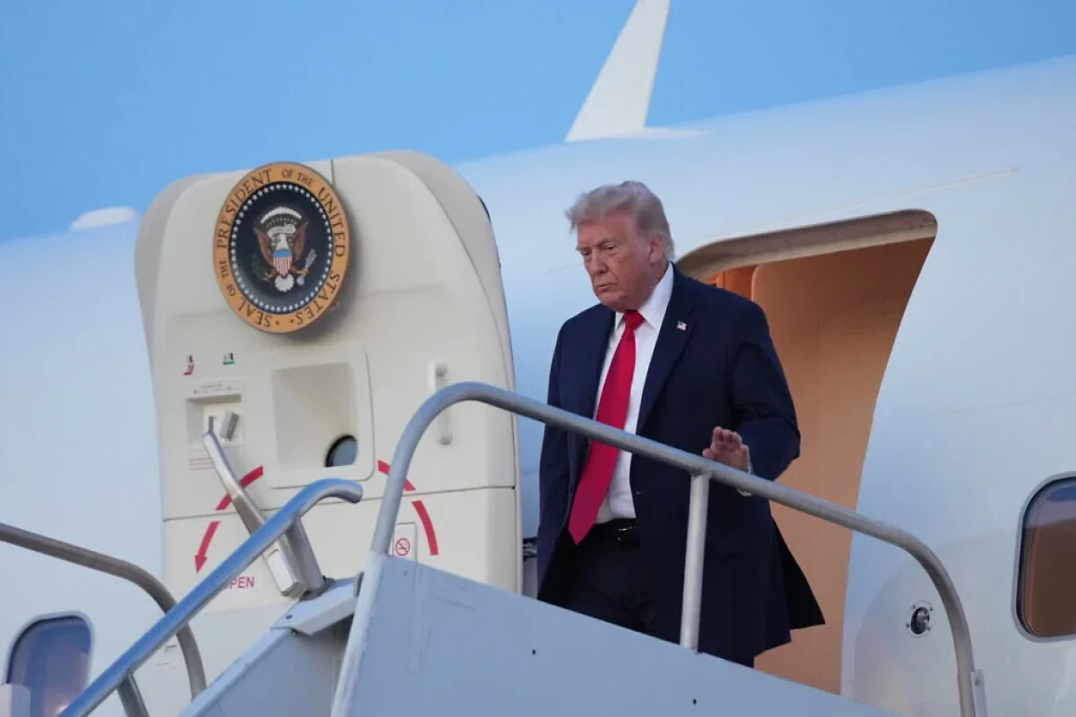 Trump confirms he switched planes after Nato summit because of possible threat.