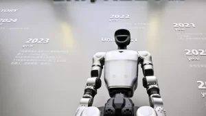 Unitree's humanoid robots have been at the centre of a huge marketing push.