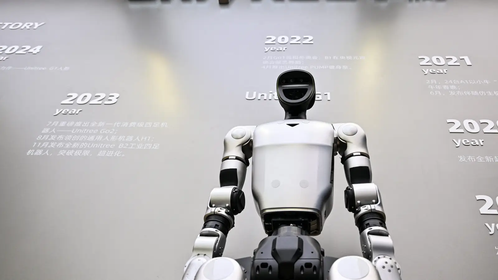 Unitree's humanoid robots have been at the centre of a huge marketing push.