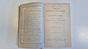 A former apprentice stonemason who helped build the Houses of Parliament is thought to have borrowed the book in the late 1800s.