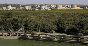 Romania shuts only nuclear plant as heat causes huge drop in Danube River level.