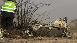 Peru Plane Crash Leaves 13 Dead.