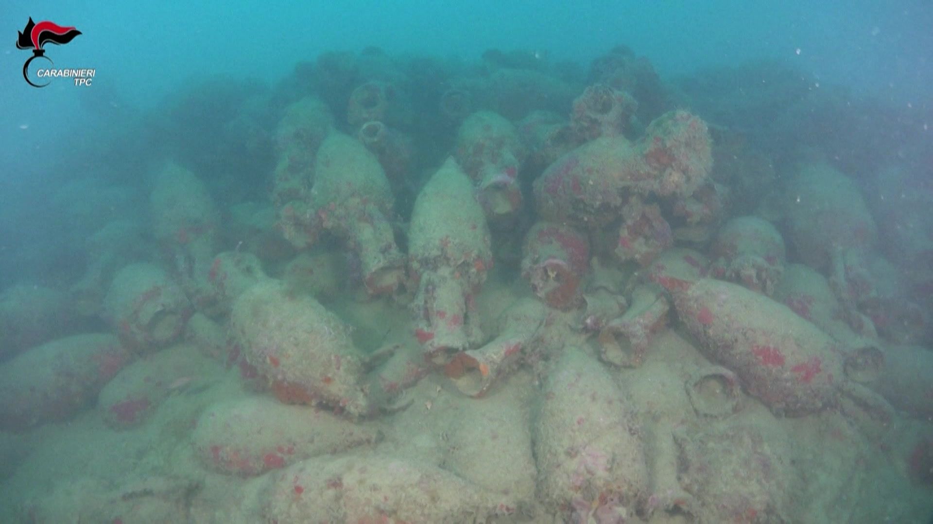 Ancient Roman shipwreck discovered off Sicily coast.