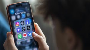 Getty Images The proposed ban would apply to platforms like Instagram, Snapchat and TikTok.