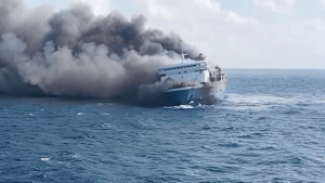 Five Dead, 41 Missing After Indonesia Ferry Fire.