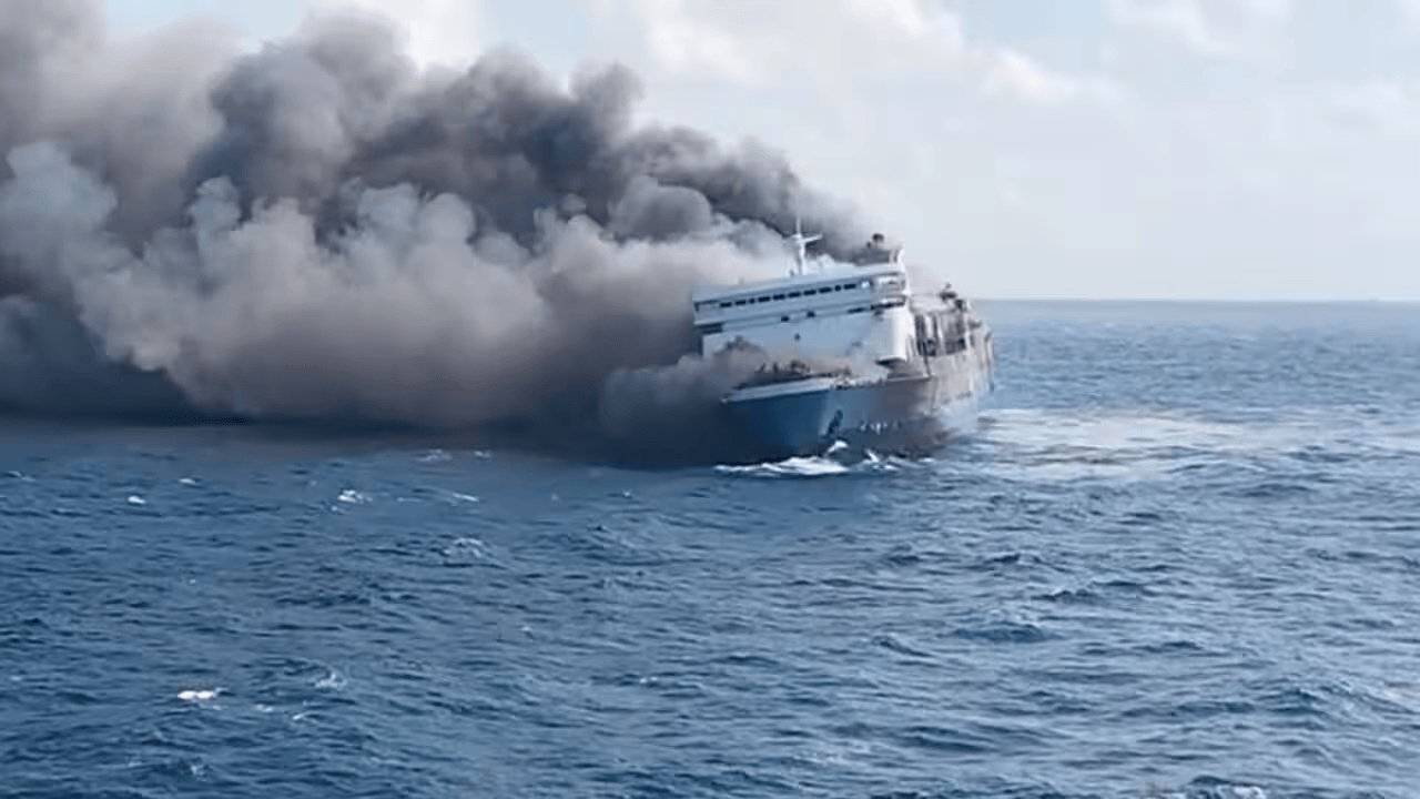 Five Dead, 41 Missing After Indonesia Ferry Fire.