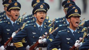 China removes two high-ranking officers from key military body.