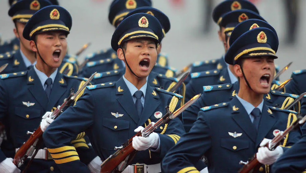 China removes two high-ranking officers from key military body.