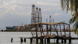 Trump hails 'historic' deal for US to control 65bn barrels of Venezuela's oil.