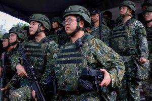 Taiwan's 2027 defence spending to rise 16%, official media reports.