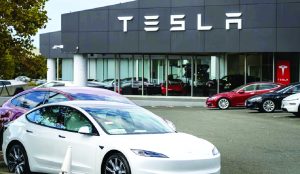 Nearly three million Teslas recalled in China over hidden door handles.