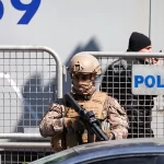 Eleven injured in shooting outside Turkish school.