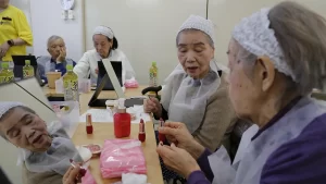 Japan's Number of Centenarians Tops 100,000.