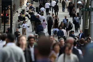 Australia warns of risks from ageing population, falling birth rates.