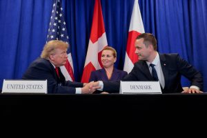US to build two military bases in Greenland under new deal with Denmark.
