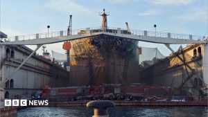China's Premier Li Qiang urged the rescue of people trapped on board the ship.