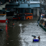 Thai capital Bangkok declared disaster zone amid widespread flooding.