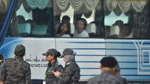 The repatriation represents a striking shift in Malaysia's attitude towards the refugees.