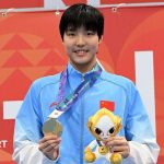 Yu won gold by over three seconds in Tokyo.
