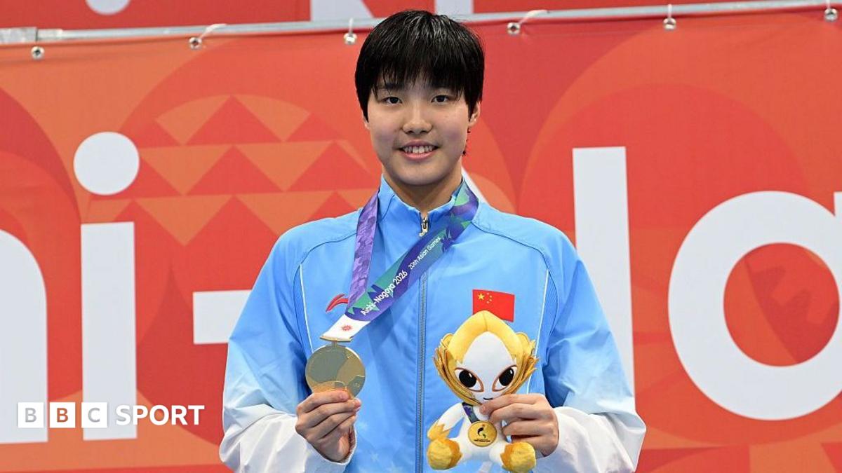 Yu won gold by over three seconds in Tokyo.