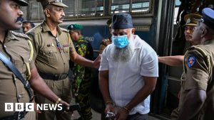 Dozens of police and commandos were deployed to the courtroom before the verdicts were announced.
