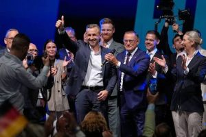 Germany's far-right AfD hails big victory in east, but falls short of majority.