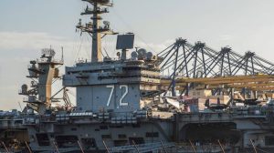 Eight US sailors assigned to USS Abraham Lincoln attempted suicide, Navy says.