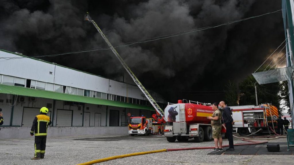 Russia hits truck near Polish border in latest strike near NATO.