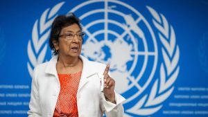 Navi Pillay, former UN human rights chief, wins Nobel Peace Prize.