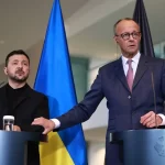 Ukraine, Germany sign $1.5bn arms agreement.