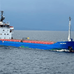 Ship sinks and crew missing after Black Sea drone attack.