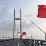 North Korea and China open new bridge after 12-year delay.