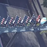 Horrified witnesses recount fatal rollercoaster incident at Six Flags.
