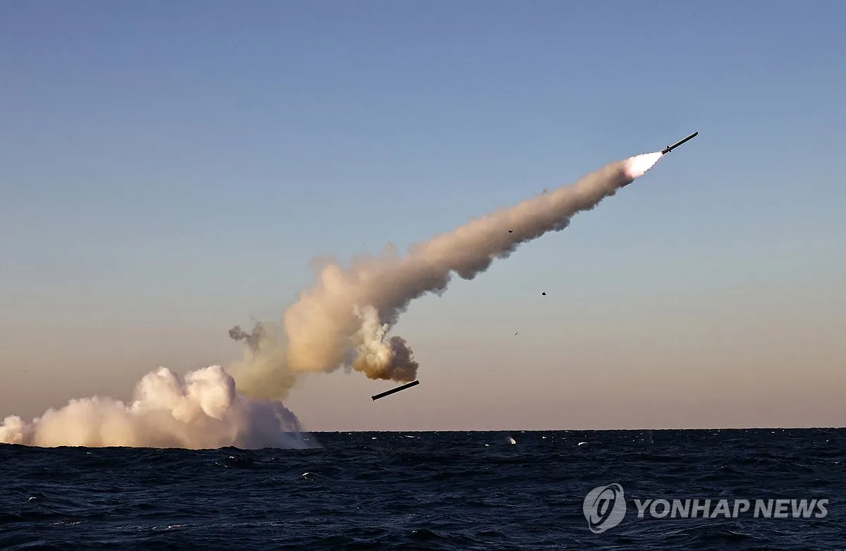 North Korea says tested AI-assisted torpedo system.