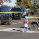 Three children and teacher killed in US primary school shooting.