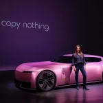 Jaguar unveils new electric car after 'woke' ridicule.