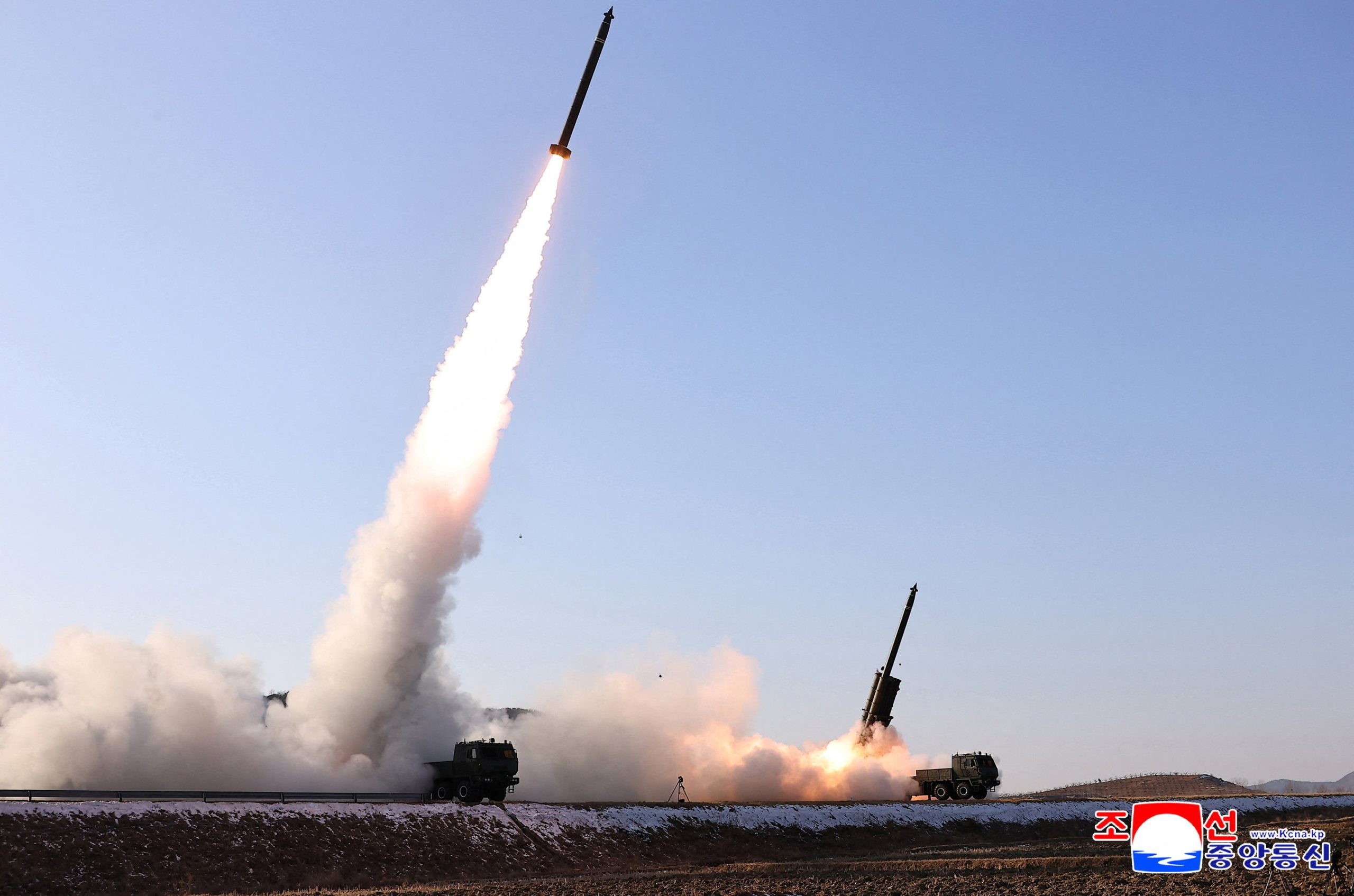 North Korea says test of intermediate-range strategic missile included use of AI.