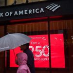 Bank of America hit with $1.2bn fine for money laundering failings.