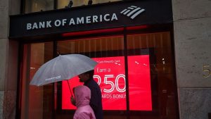 Bank of America hit with $1.2bn fine for money laundering failings.