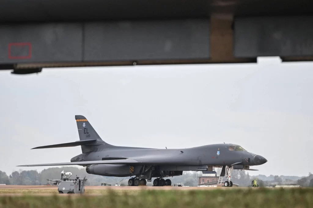US removes all bombers from RAF Fairford base.