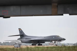 US removes all bombers from RAF Fairford base.
