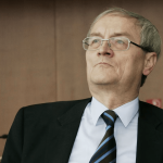 Former German spy chief arrested for espionage and treason.