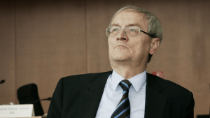 Former German spy chief arrested for espionage and treason.