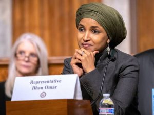 US immigration authorities raid Democratic congresswoman Ilhan Omar's home.
